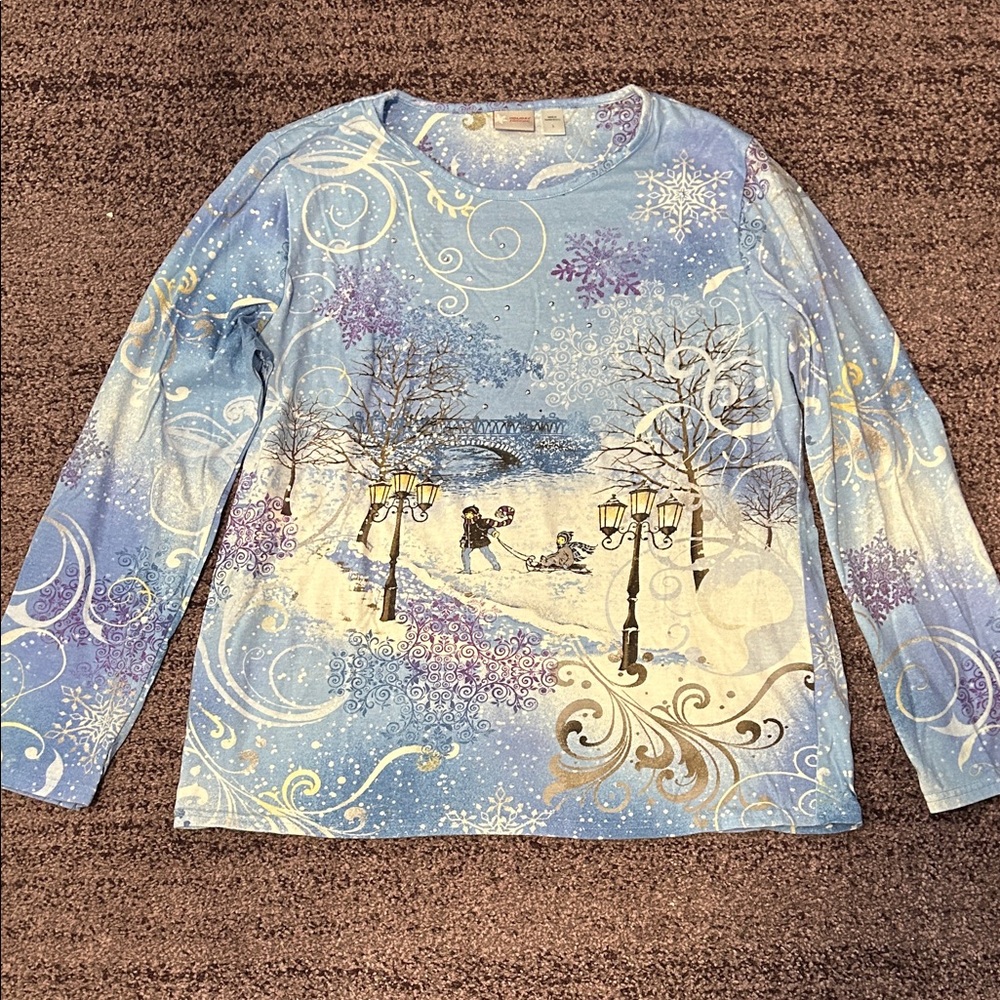 Winter Wonderland Long Sleeve Shirt